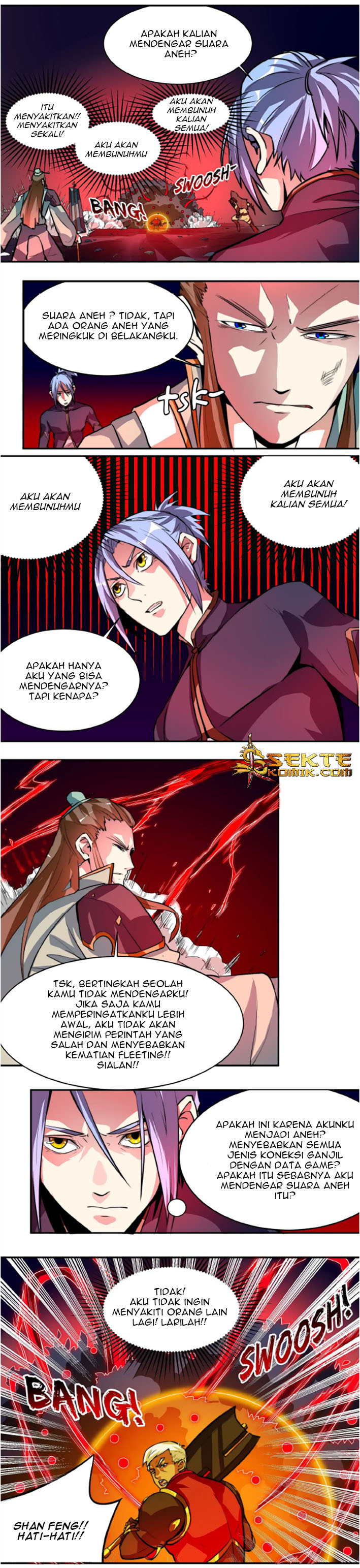 Fatal Code Chapter 08 Bahasa Indonesia
